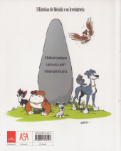 Verso de Ideiafix e os Irredutíveis -3- Em Lutécia não há parança!