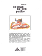 Verso de Em busca do Tintin perdido