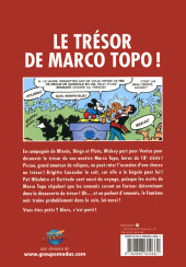 Verso de BD Disney -20- Mickey - La chasse au trésor