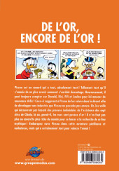 Verso de BD Disney -26- Picsou - Les sept cités de Cibola