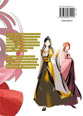 Verso de Though I am an Inept Villainess -2- Tome 2