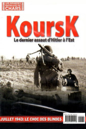 Verso de Les grandes batailles de chars -3- Koursk - Hitler ne passera pas !