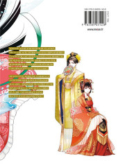 Verso de Though I am an Inept Villainess -3- Tome 3