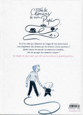 Verso de Tous les Chemins de mon Papi