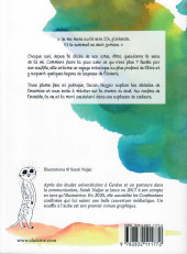Verso de Un souffle à l'aube