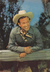 Verso de Aventura (1954 - Sea/Novaro) -131- Rex Allen
