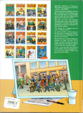 Verso de Les profs -14a2012- Buzz scolaire