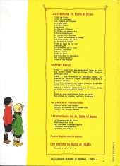 Verso de Quick et Flupke -3- (Casterman, couleurs) -REC2 82'- Recueil 2