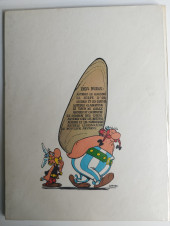Verso de Astérix -1c1968- Astérix le Gaulois