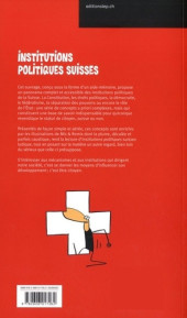 Verso de (AUT) Mix & Remix -2015- Institutions politiques suisses