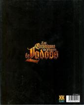 Verso de Les chroniques de la guerre de Lodoss - La Dame de Falis -2- La Dame de Falis - 2