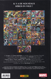 Verso de Thunderbolts (Omnibus) -1- Volume 1
