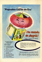 Verso de Aventura (1954 - Sea/Novaro) -164- Rex Allen