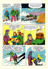 Verso de Aventura (1954 - Sea/Novaro) -185- King de la Policía Montada