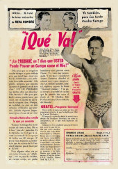 Verso de Aventura (1954 - Sea/Novaro) -191- Revólver a la orden