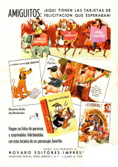 Verso de Aventura (1954 - Sea/Novaro) -194- Rex Allen