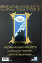 Verso de Ô Keltia - Le monde des légendes bretonnes -3- Les talismans des Tuatha Dé Danann
