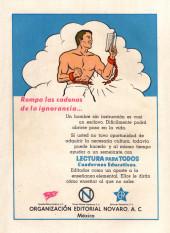 Verso de Aventura (1954 - Sea/Novaro) -203- Colt .45