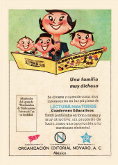 Verso de Aventura (1954 - Sea/Novaro) -215- Cheyene