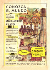Verso de Aventura (1954 - Sea/Novaro) -221- Colt .45