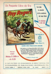 Verso de Aventura (1954 - Sea/Novaro) -237- Colt .45