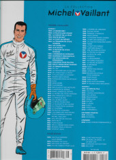 Verso de Michel Vaillant - La Collection (Hachette - L'Équipe) -16- Le Cirque Infernal