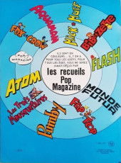 Verso de Les trois mousquetaires (1e Série - Aredit) -Rec072- Recueil N°72 (du n°28 au n°30)