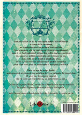 Verso de La petite faiseuse de livres - Ascendance of a Bookworm -3- Partie I - Volume III : La fille d'un soldat
