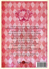 Verso de La petite faiseuse de livres - Ascendance of a Bookworm -2- Partie I - Volume II : La fille d'un soldat