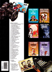 Verso de Spirou et Fantasio -38b1999- La jeunesse de Spirou