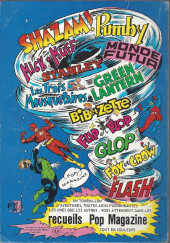 Verso de Bib et Zette (2e Série - Pop magazine/Comics humour) -Rec095- Recueil N°95 (36, 37, MickMuff 14)