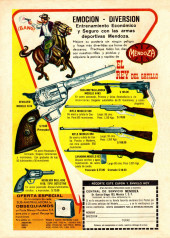 Verso de Aventura (1954 - Sea/Novaro) -243- Cheyene