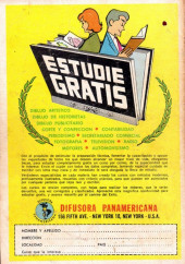Verso de Aventura (1954 - Sea/Novaro) -248- Colt .45