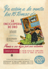 Verso de Aventura (1954 - Sea/Novaro) -252- Pólvora
