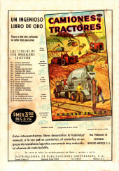 Verso de Aventura (1954 - Sea/Novaro) -253- Wyatt Earp