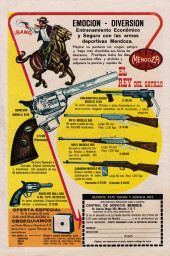 Verso de Aventura (1954 - Sea/Novaro) -263- Revólver a la orden