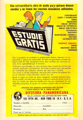 Verso de Aventura (1954 - Sea/Novaro) -276- Pólvora