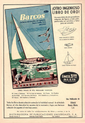 Verso de Aventura (1954 - Sea/Novaro) -279- La ley del revólver