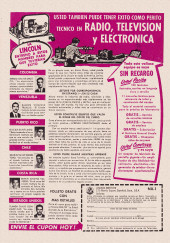 Verso de Aventura (1954 - Sea/Novaro) -281- Revólver a la orden