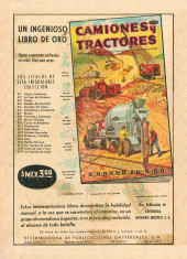 Verso de Aventura (1954 - Sea/Novaro) -282- Cheyene