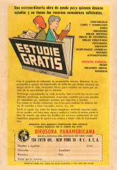 Verso de Aventura (1954 - Sea/Novaro) -288- Revólver a la orden