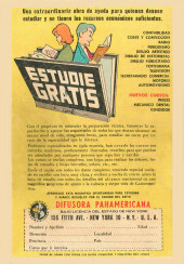 Verso de Aventura (1954 - Sea/Novaro) -299- Cheyene