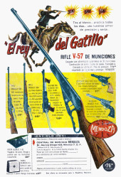 Verso de Aventura (1954 - Sea/Novaro) -308- Cheyene
