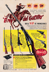 Verso de Aventura (1954 - Sea/Novaro) -311- Jinetes del Oeste