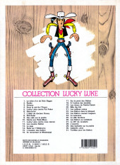 Verso de Lucky Luke -12a1986- Les Cousins Dalton