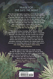 Verso de The night Eaters -1- She Eats the Night