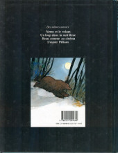 Verso de (AUT) Joos - Le rêve de l'ours