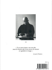 Verso de (AUT) Peeters, Benoît - Droit de regards