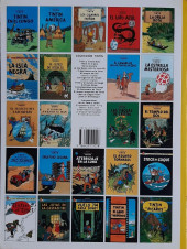 Verso de Tintín (Las Aventuras de) -19a2003- Stock de coque