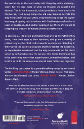 Verso de Commanders in crisis -INT02- The reaction